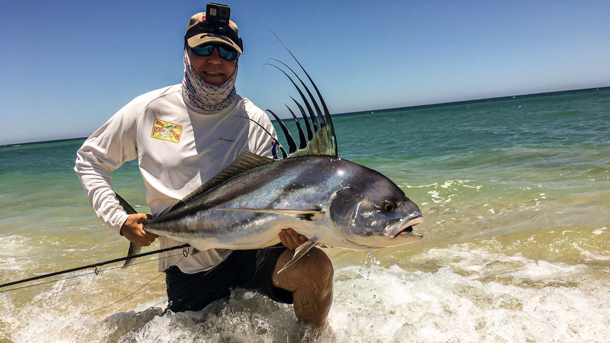 Beach Flyfishing - The Reel Baja